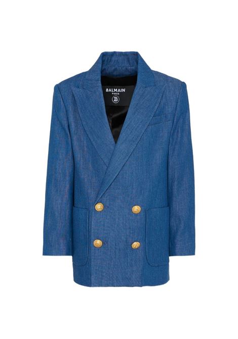 Giacca doppiopetto BALMAIN KIDS | BY2P74 P0588625